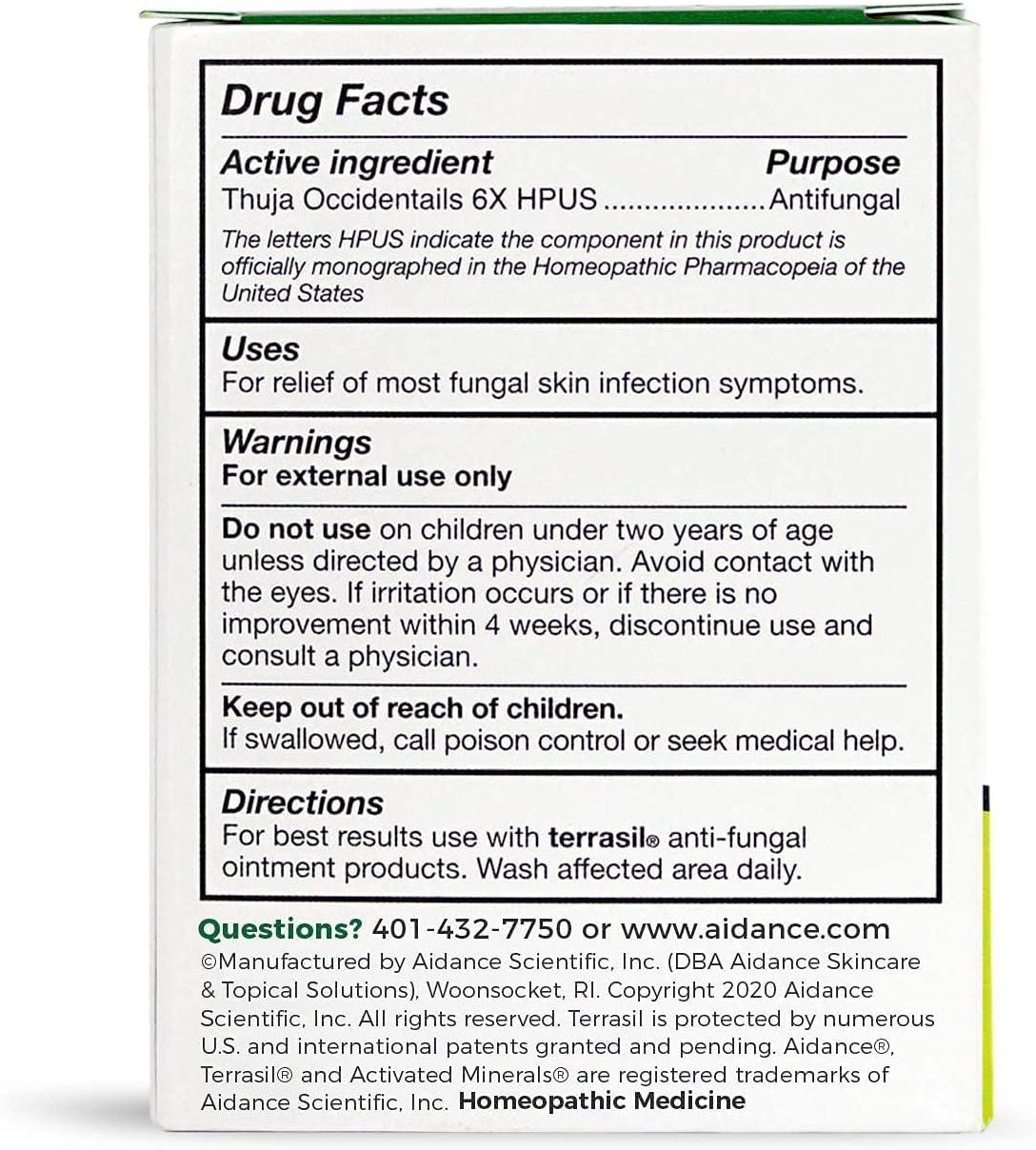 Terrasil Antifungal Treatment Kit 6X Faster Healing Natural Soothing