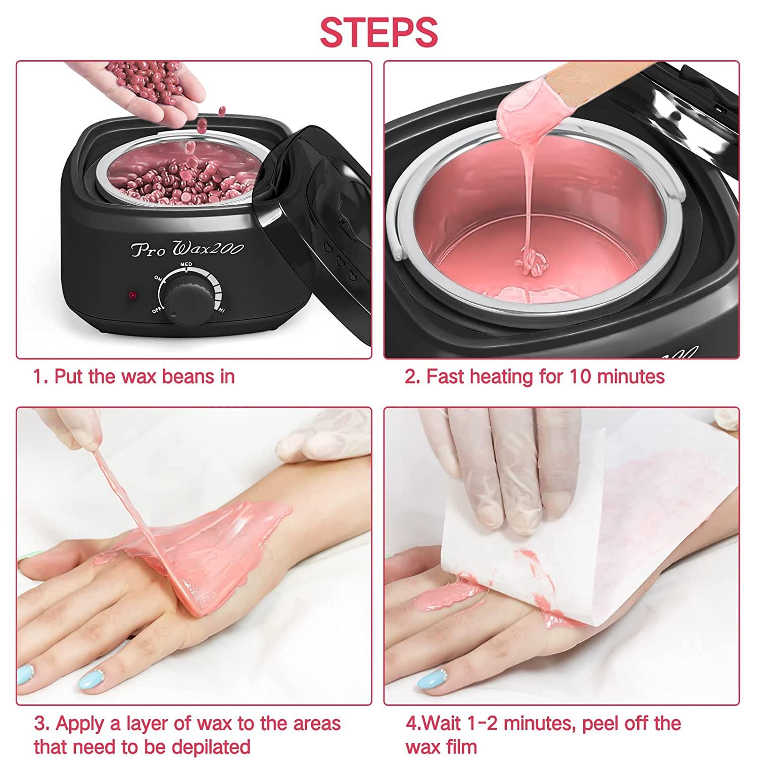 Wax heater machine deals