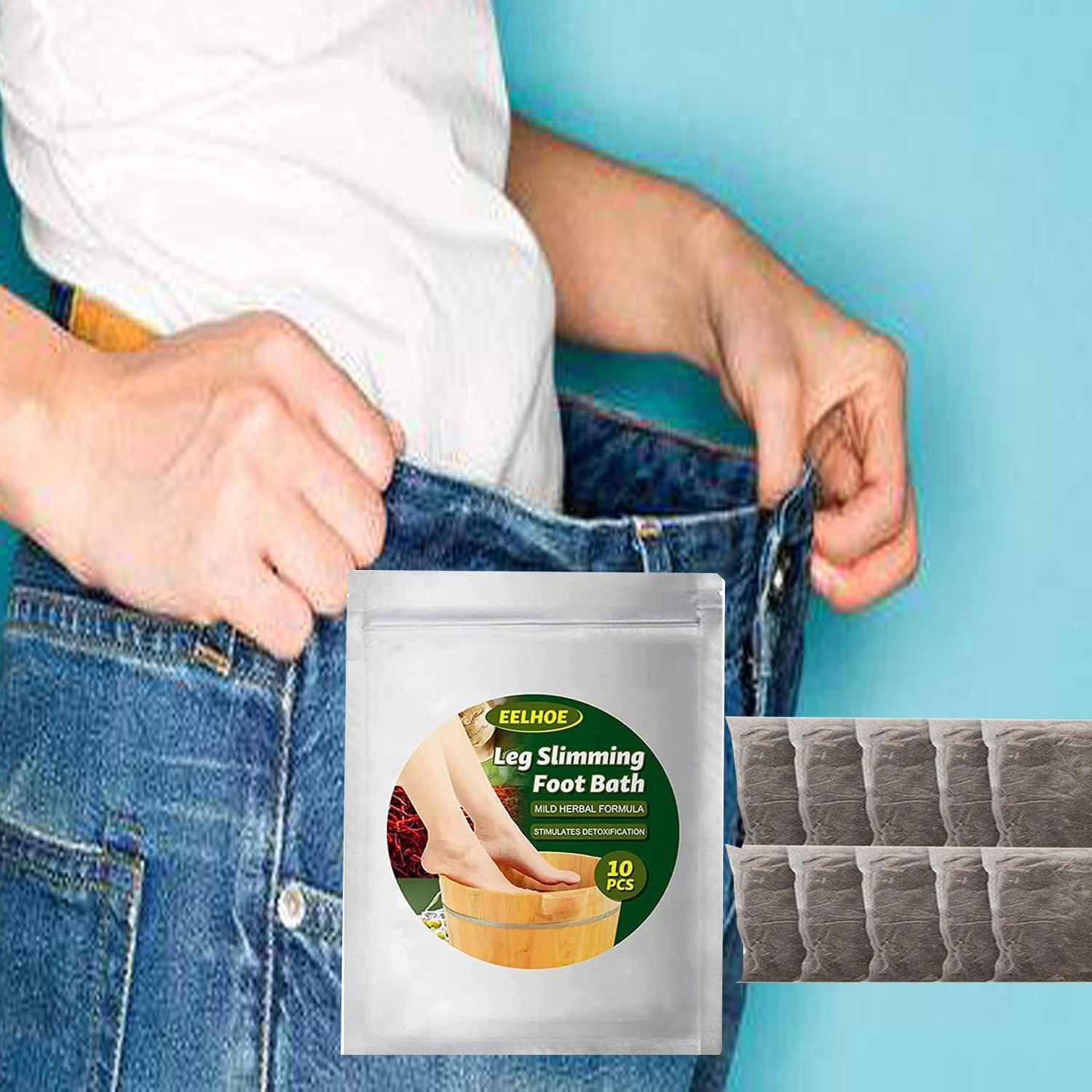 Lymphatic Drainage Ginger Foot Soak Natural Mugwort Herb Bath for