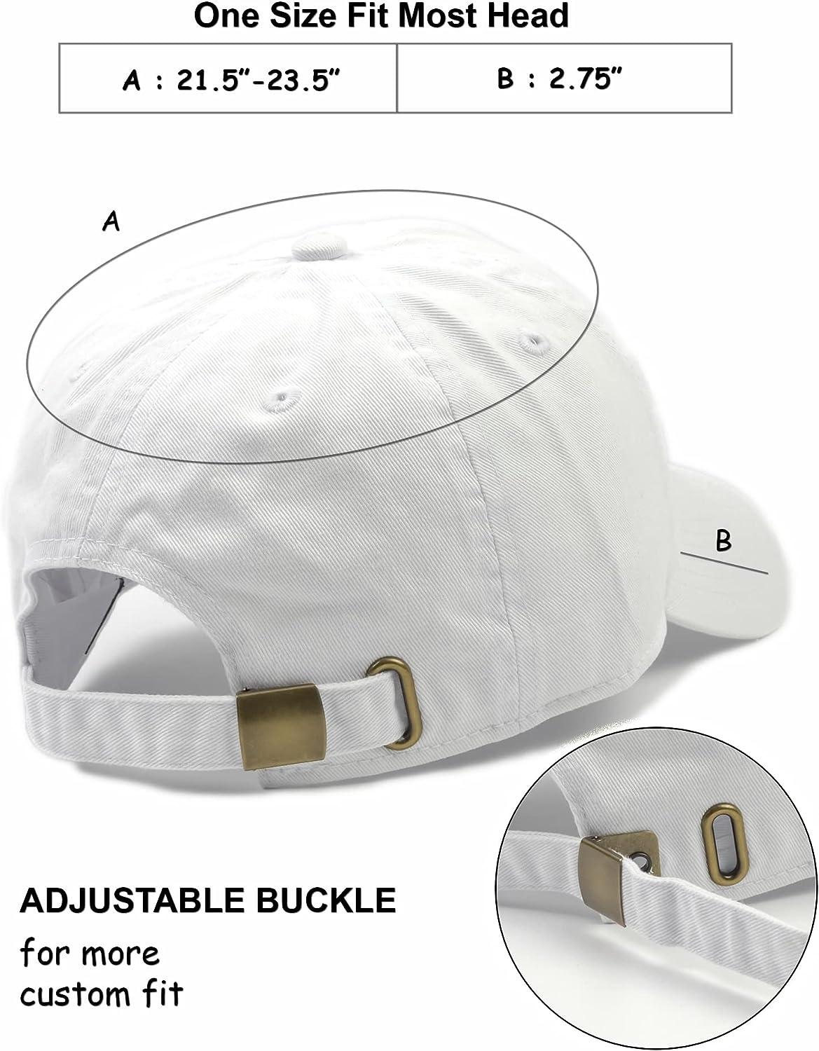 Plain Snapback Blank Solid 100% Cotton Adjustable Hat Cap