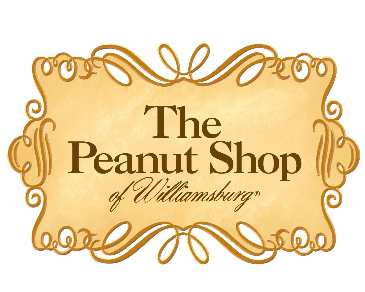 The Peanut Shop of Williamsburg Handcooked Virginia Peanuts Lightly