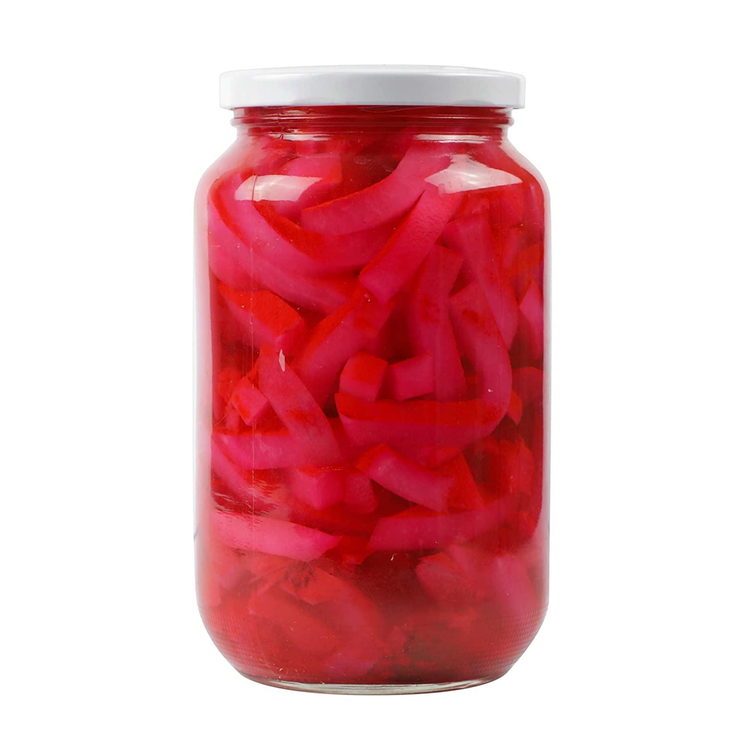 Ziyad Premium Arabic Pickled Turnips 100 Authentic Middle Eastern Recipe Non Perishable Vegan