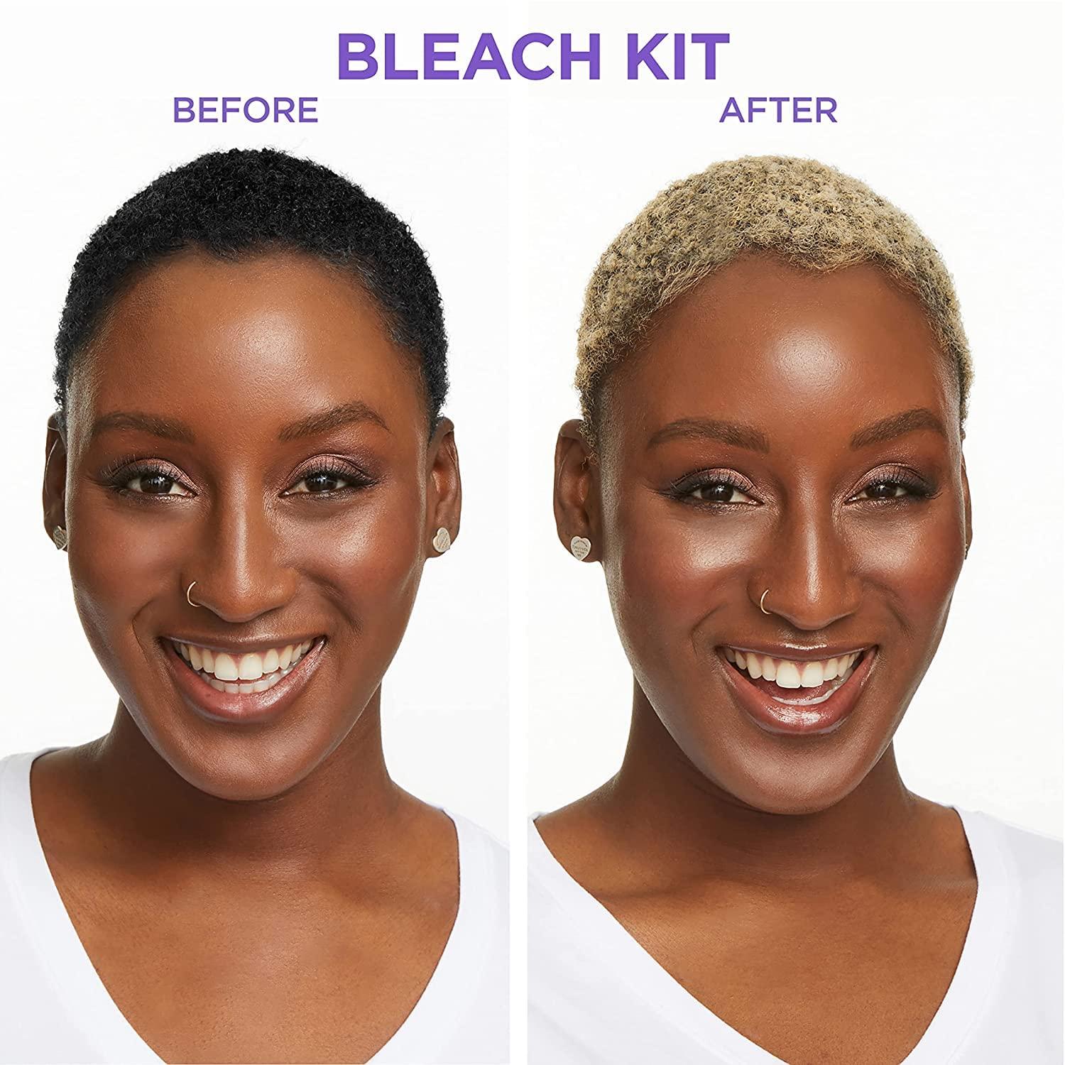 SoftSheenCarson Dark and Lovely Uplift Hair Bleaching Kit for Dark