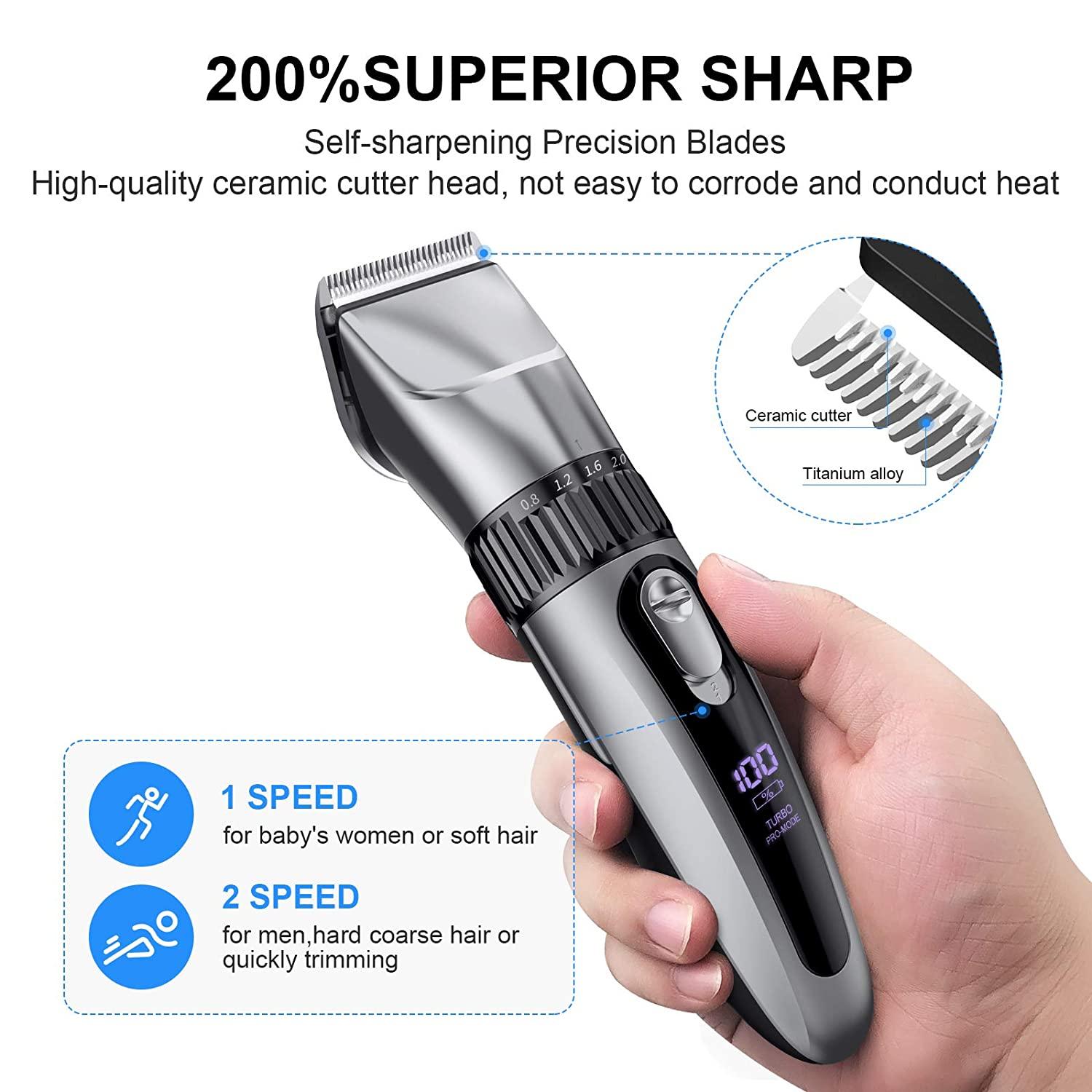 The Best Pubic Hair Trimmers Of 2022 Reviews By Wirecutter | Waterproof  Electric Cordless Hair Clipper Rechargeable Hair Trimmer Professional Power Hair  Trimmer Shaver For Men 