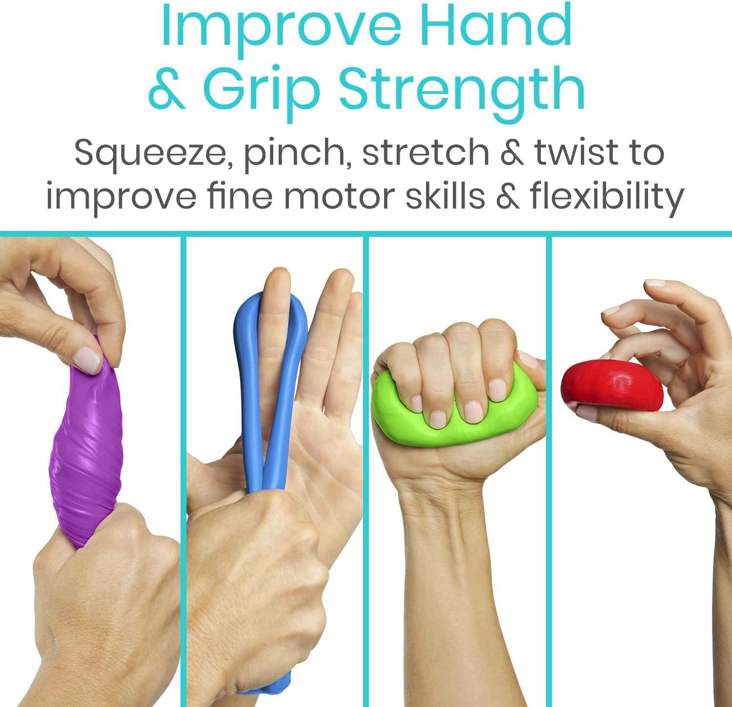 Grip strength outlet exerciser