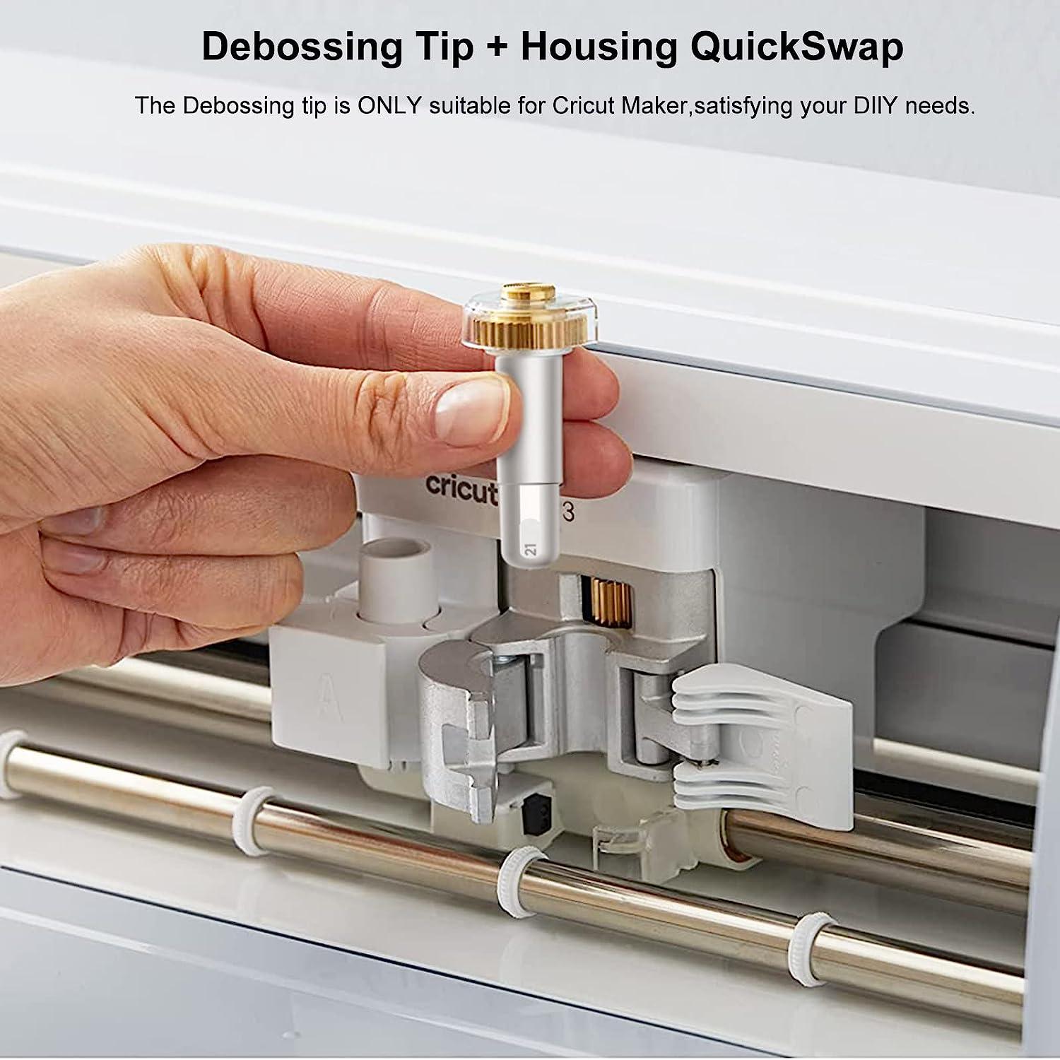 Debossing Tip and Housing QuickSwap,Fine Debossing Embossing Tips for