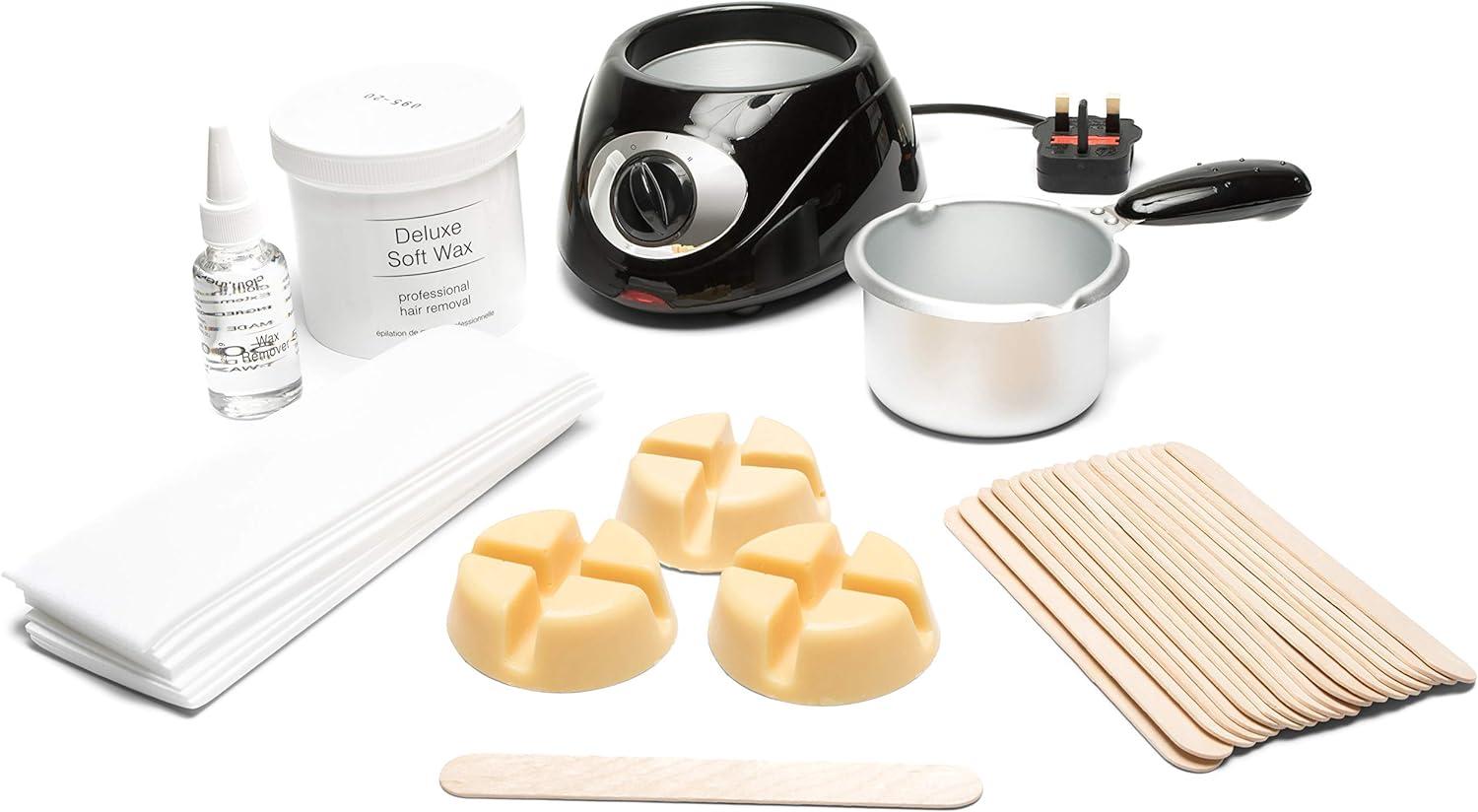 Rio Beauty Total Body Waxing Hair Removal Kit