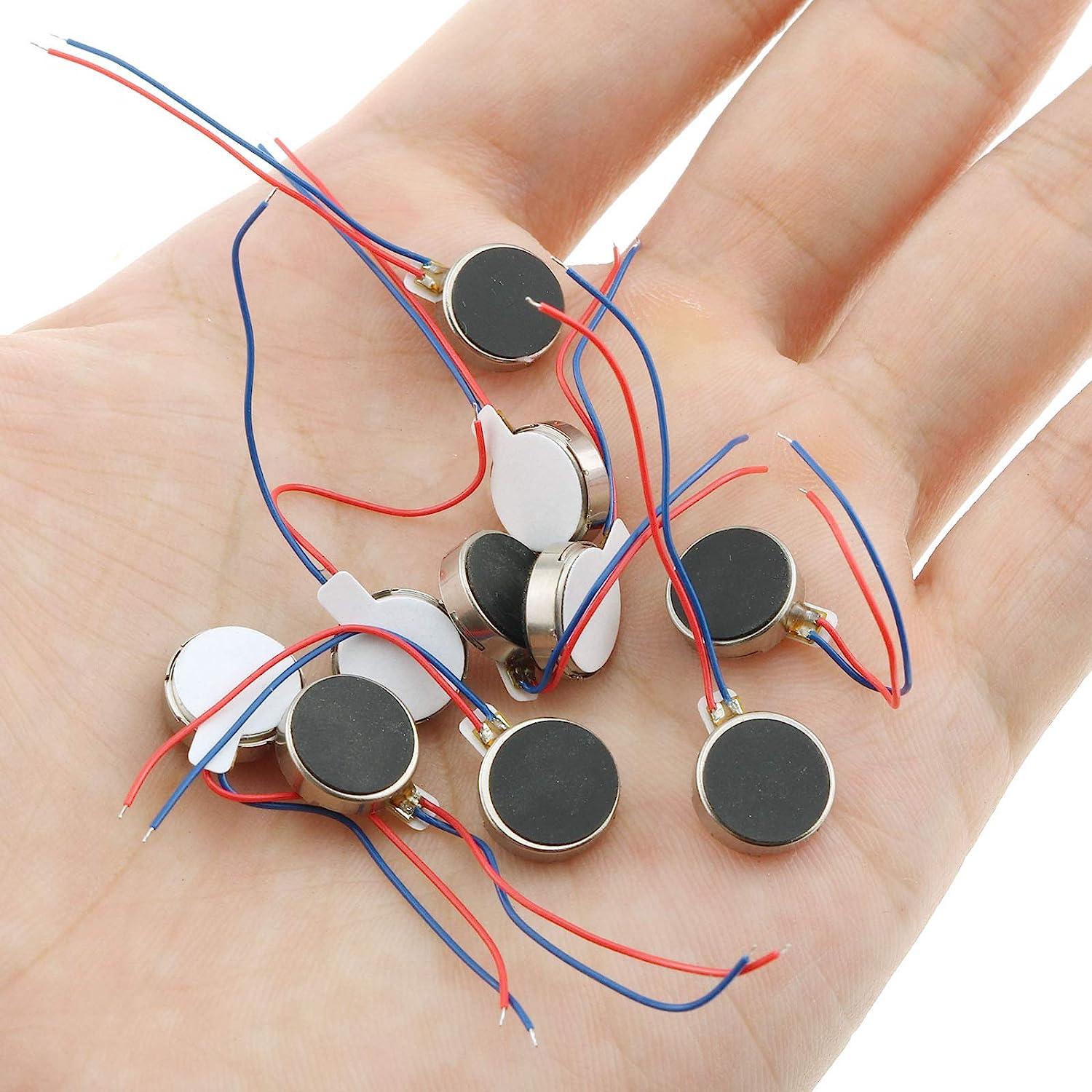 10-Pack 1027 Mini Vibration Motor DC 3V 12000rpm for Mobile Phone Tablet  Household Appliances | Buy Now with Express International Delivery