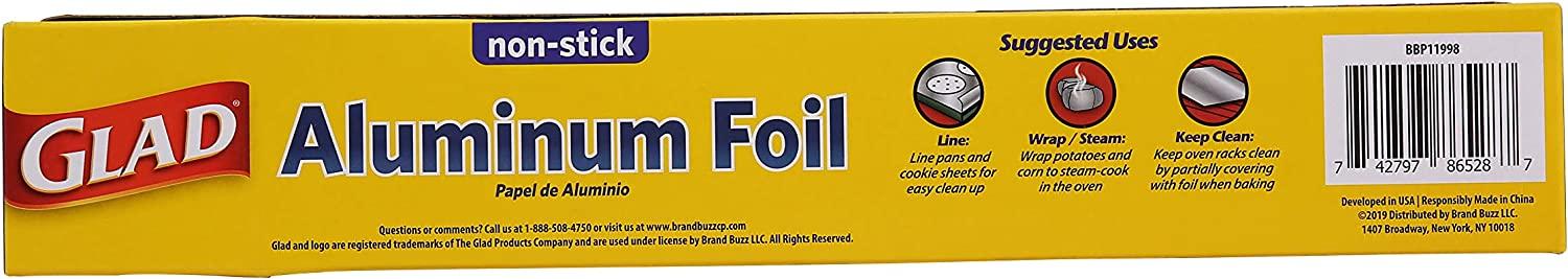Non-Stick Aluminum Foil, Multiuse Foil for Ultimate Food
