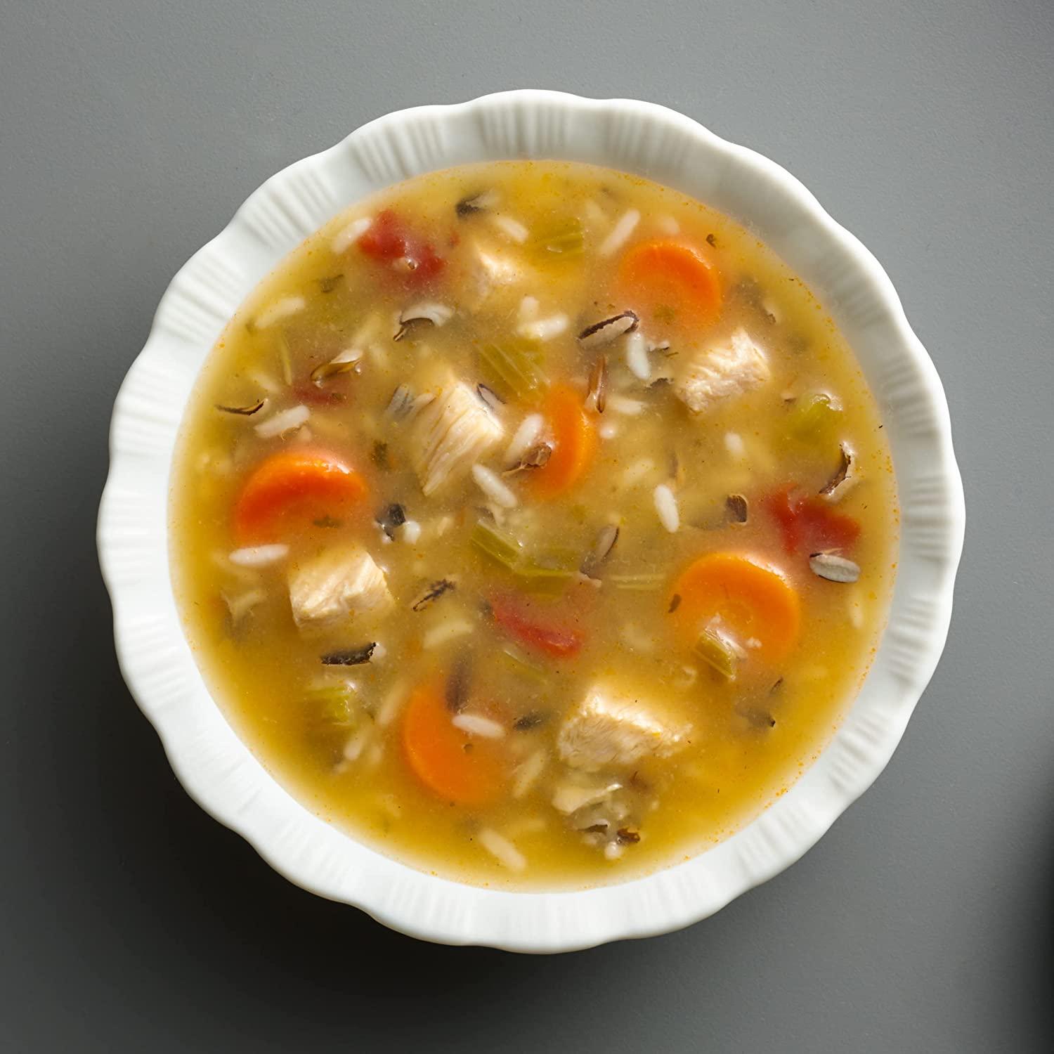 Progresso Traditional, Chicken and Wild Rice Soup, Gluten Free, 19 oz. (Pack of 12) Chicken