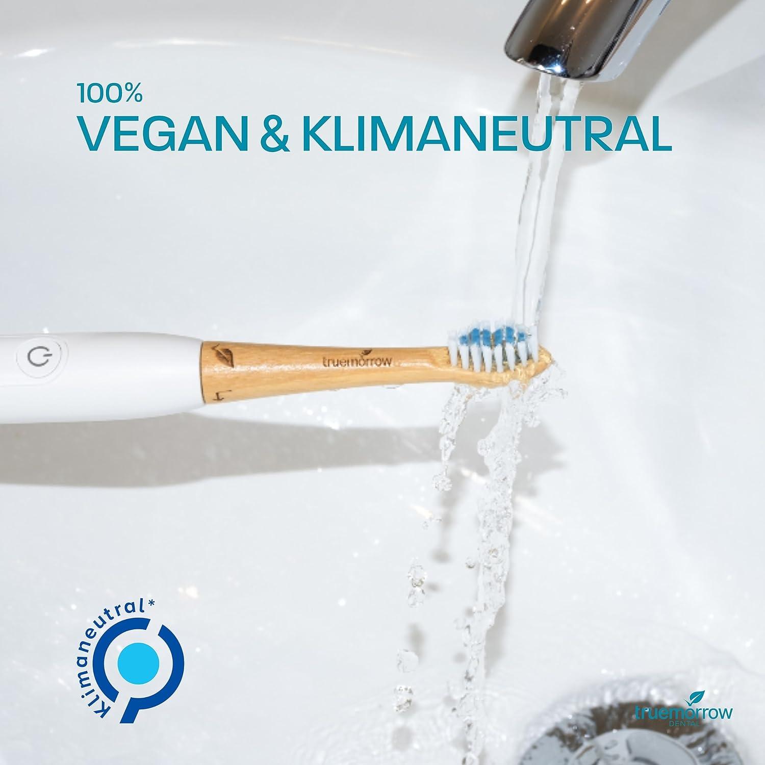 Truemorrow Sustainable Bamboo Brushes for Oral-B Pulsonic | 8-Piece Set |  Plastic-Free Biodegradable Handle | Vegan Medium Bristle | Colorful &  Eco-Friendly | Buy Now with Express International Delivery | GoSupps.com
