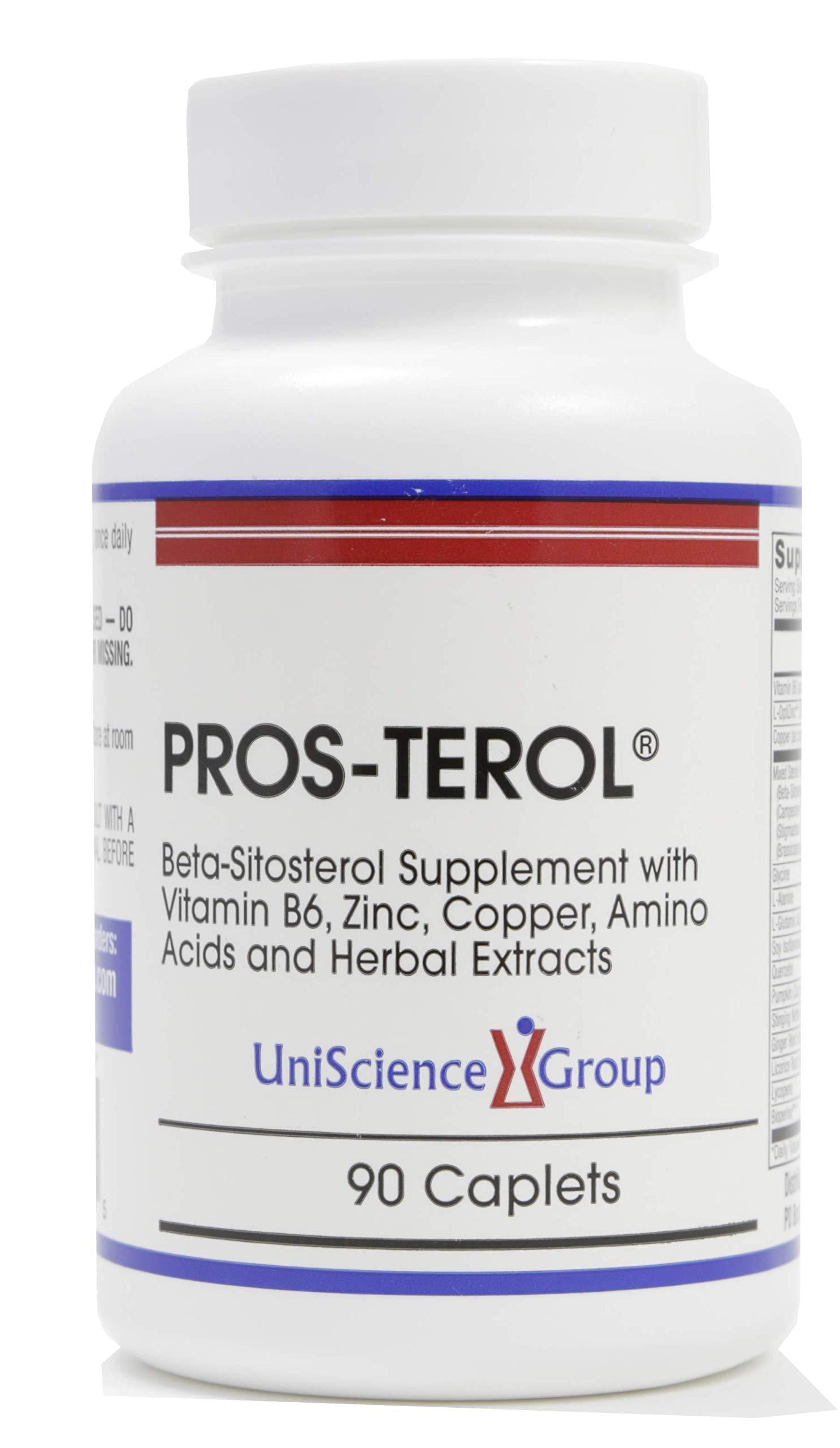 ProsTEROL, Prostate Relief with 900 mg Plant Sterols with Pumpkin Seed, Stinging Nettle Root