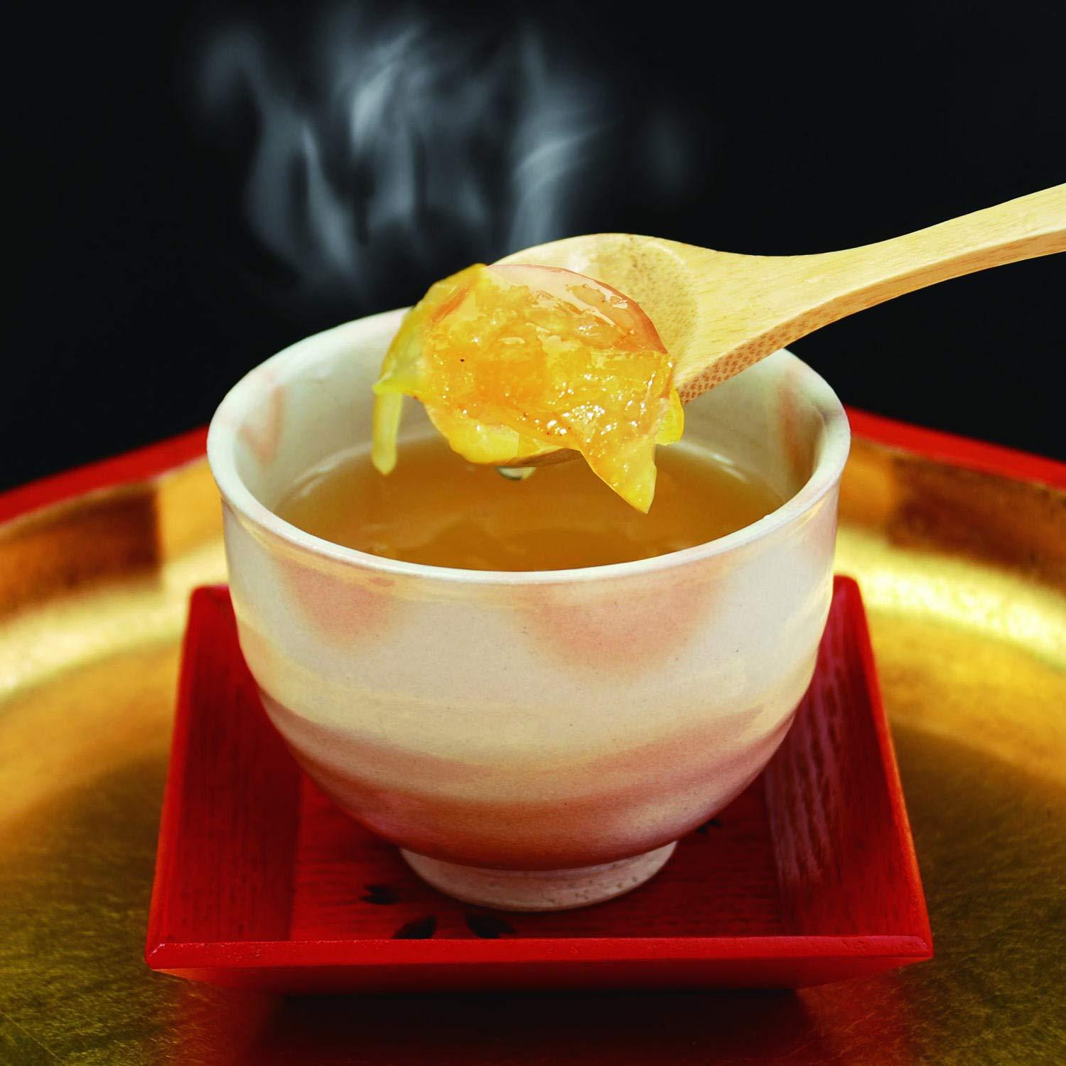100 Natural Yuzu Marmalade 7.1 oz.(200g). Ingredients are Yuzu from