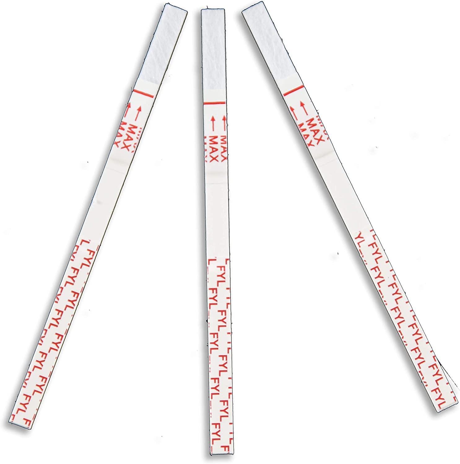 Fentanyl Drug Testing Strips 25 Pack Rapid Urinary Detection Test for