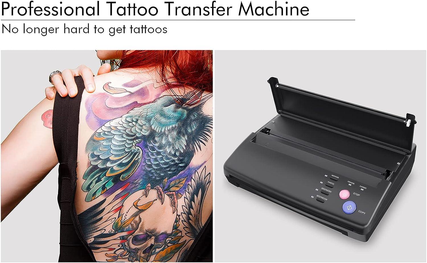 Tattoo Stencil Transfer Machine Thermal Copier Tattoo Transfer Printer  Machine