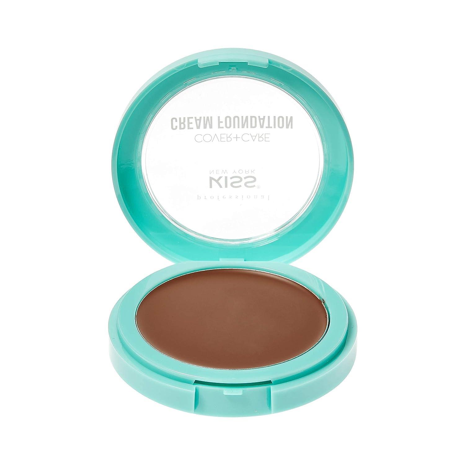 KISS Cover+Care Acne Control Cream Foundation ACF425 (Cognac)