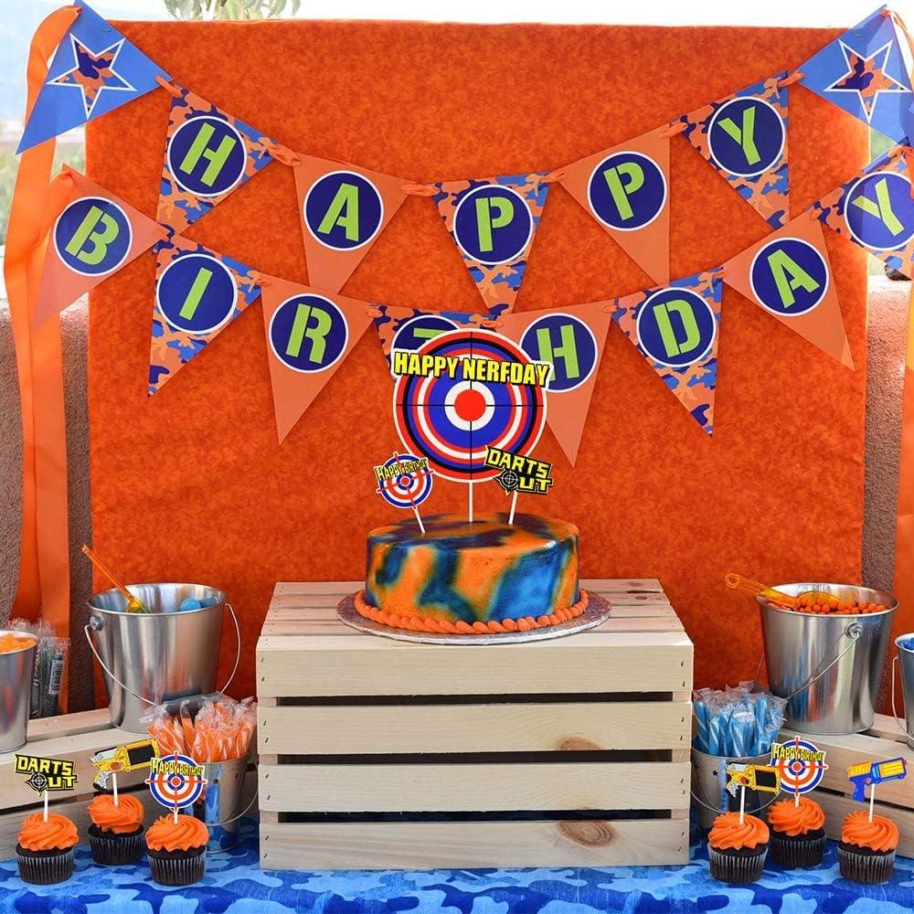 Nerf party supplies cheap