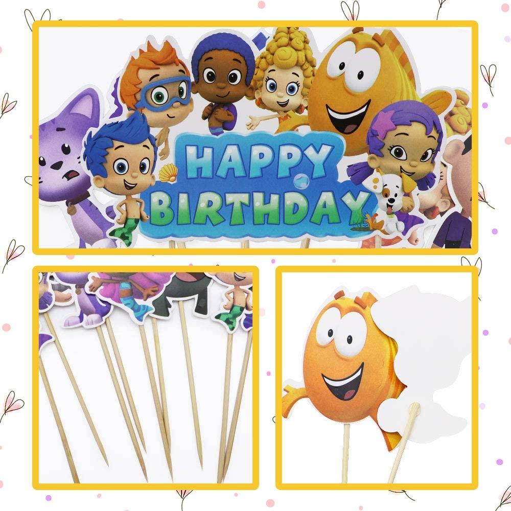 bubble guppies happy birthday