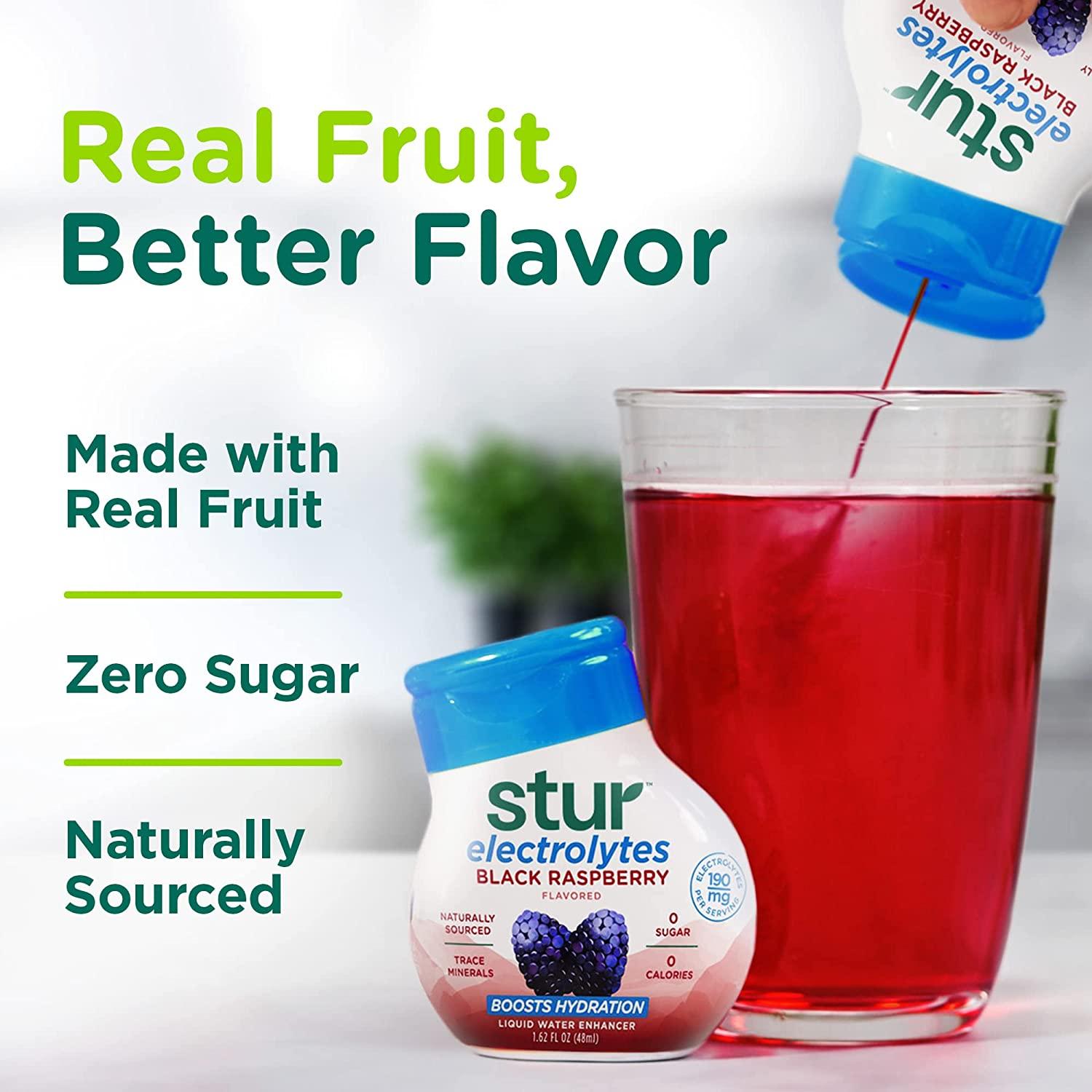 Our Honest Review On The STUR Natural Water Enhancer Drops. Make