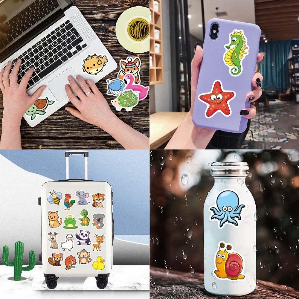 50 Pcs Stickers, Kawaii Aesthetic Sticker Set, Cute Graffiti Waterproof Vinyl  Stickers for Cell Phone, Laptop, Water Bottle, Suitcase, Skateboard