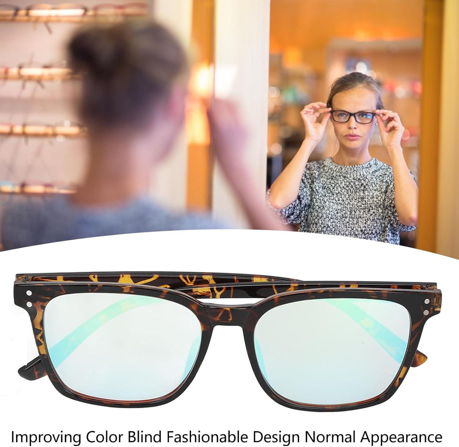 Colorblindness Color Blind Corrective Glasses for Red Green Color Visi - Electro Colorblindness Color Blind Corrective Glasses for Red Green Color Visi - Electro