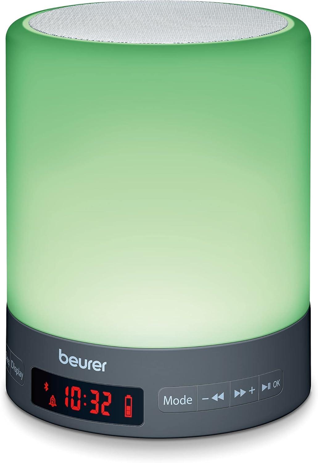 Beurer WL 50 Light Alarm Clock - Thumbnail 5