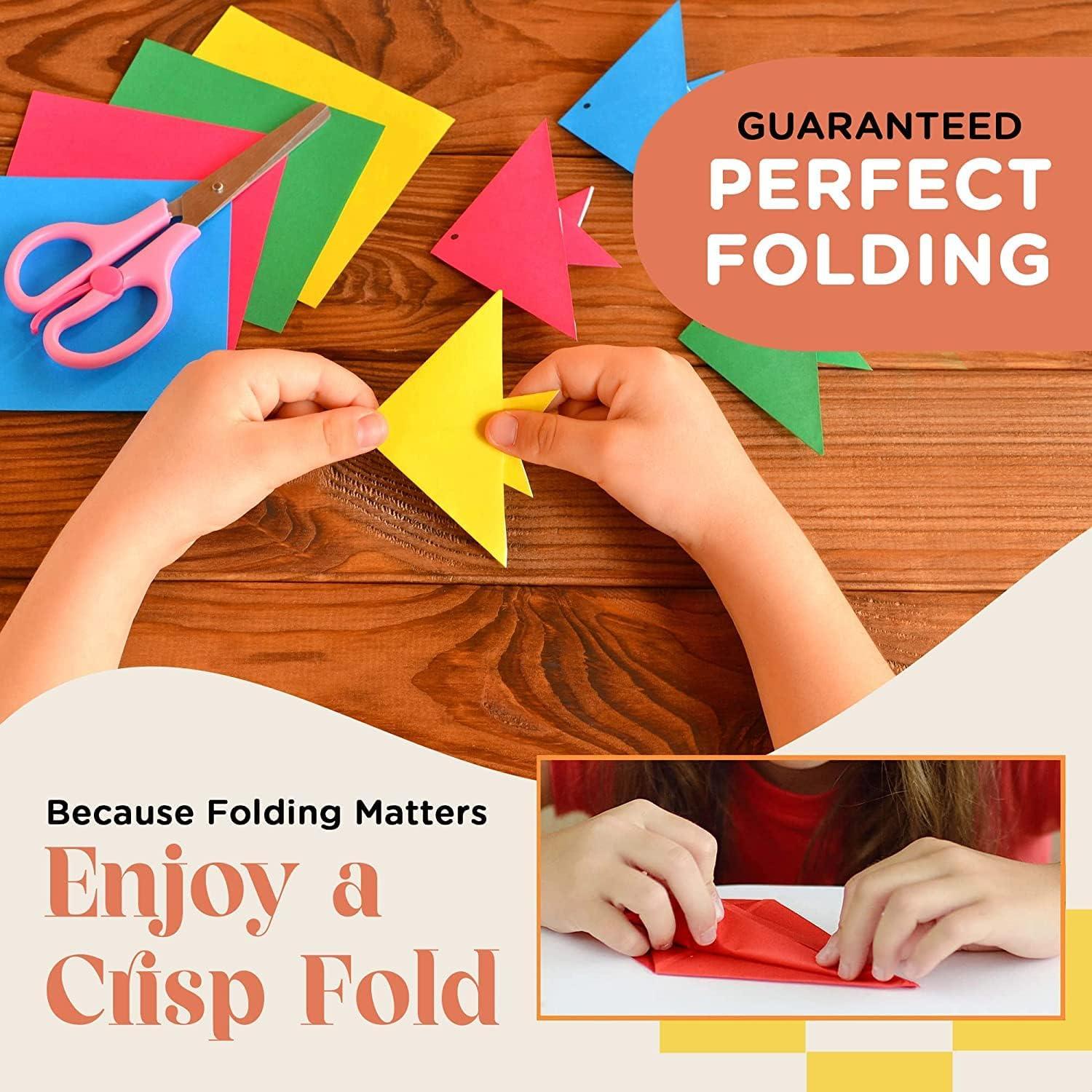 ORIGAMI FOR KIDS AGES 8-12: Amazing and Creative Paper Folding Activities  for Kids to Have Fun and to Create Various Designs with Colorful Papers