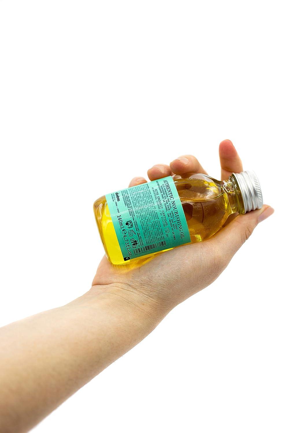 Davines Authentic Nourishing Oil 4.73 Fl Oz - Intensive Hydration