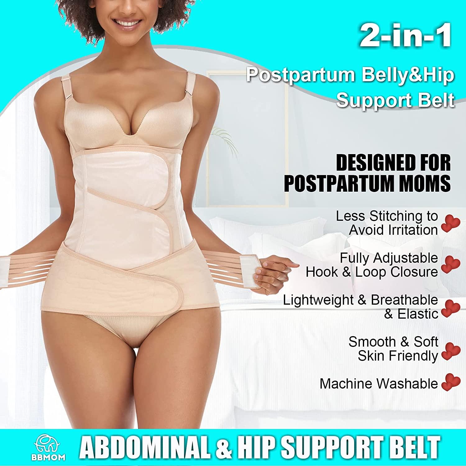 Adjustable Belly Band Postpartum Recovery Belly Waist Pelvis Belt
