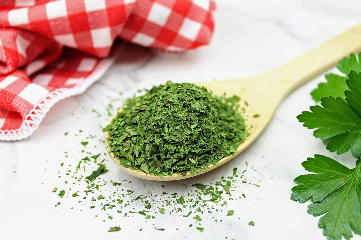 Parsley Flakes 100 Natural 1 lb (16oz) EarthWise Aromatics