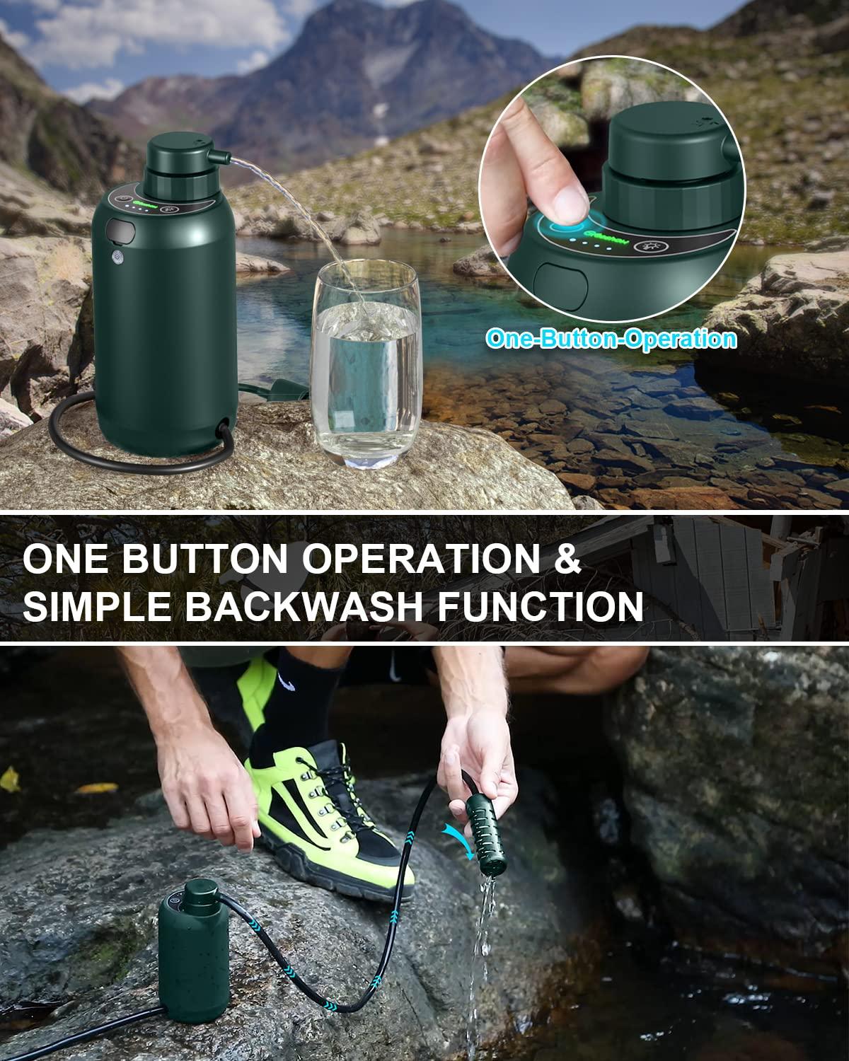 Sustainable Water Bottles & Filters for Backpacking, Camping, & Hiking