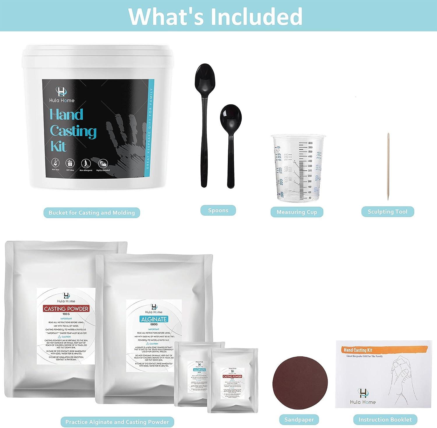 Hand Casting Kit Khamasi 3D Hand Molding Casting Kit For Couples