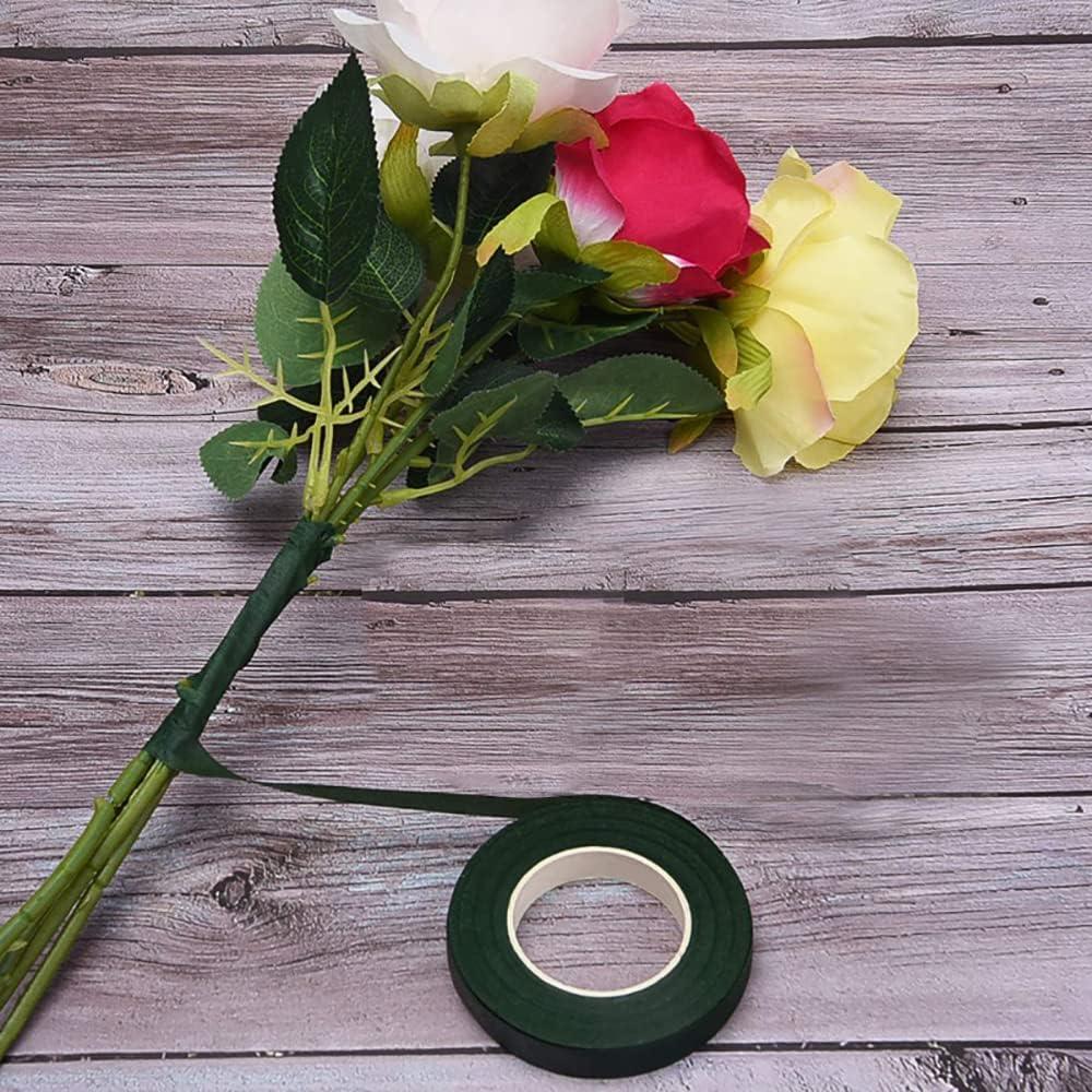 SONGZIMING Floral Arrangement Kit with Green Floral Tape 22 Gauge