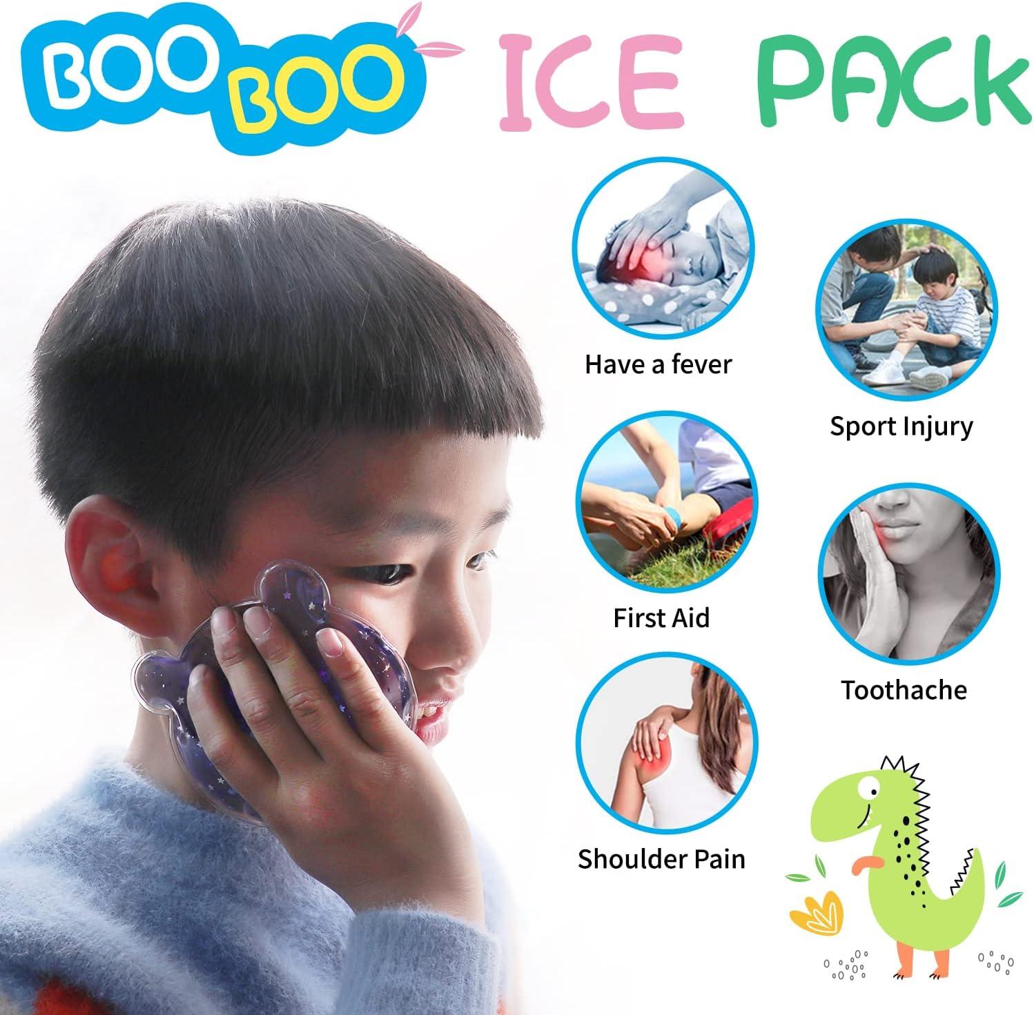 Boo Boo Ice Pack Kid Reusable Ice Pack Auxiliary Fever Reduction