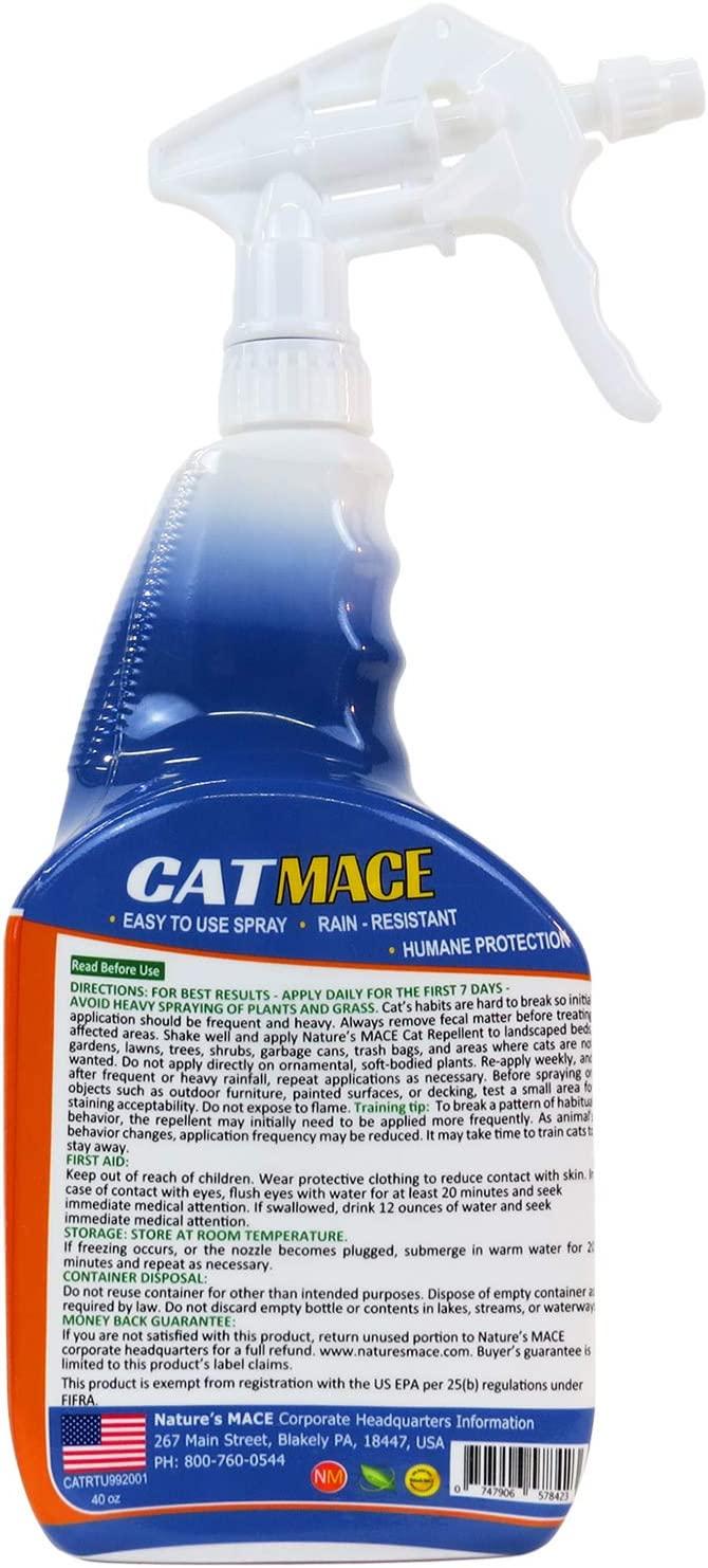 Cat MACE Cat Repellent And Training Tool Spray Or, 60 OFF