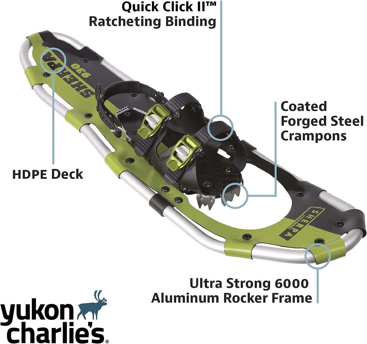 Yukon Charlie's Sherpa Snowshoe Sherpa Snowshoe, 9x30