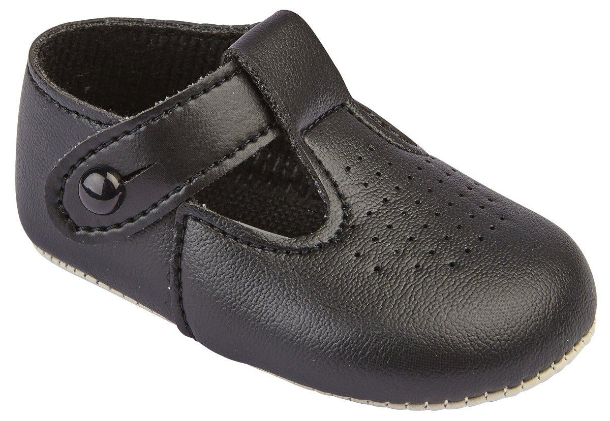 Baby boy t bar pram shoes Clearance