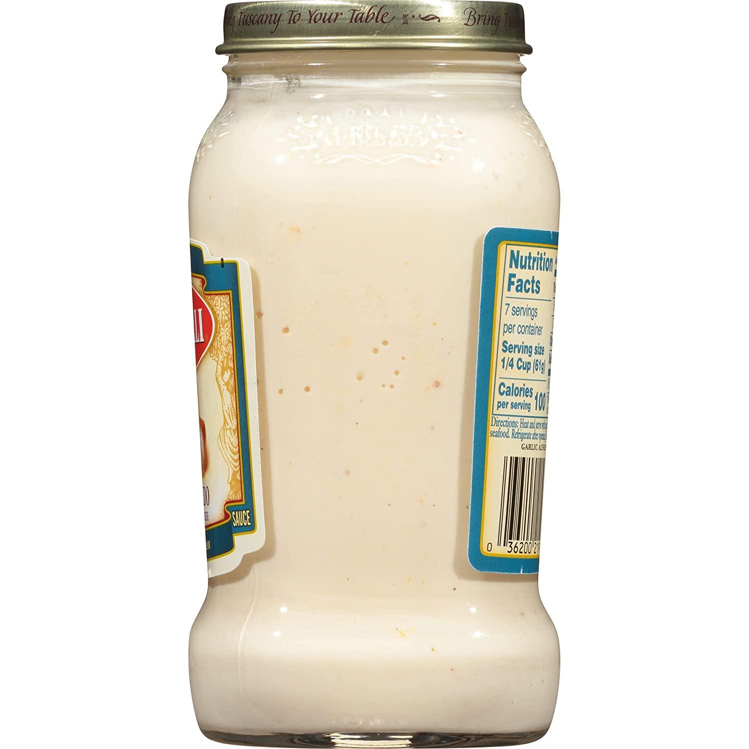 Bertolli Garlic Alfredo Pasta Sauce 15 Ounce (Single Pack)