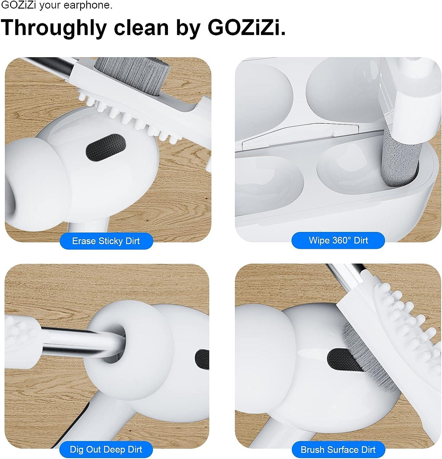 4-in-1 Airpods Cleaner Kit with Cleaning Pen, Pod Pick, and