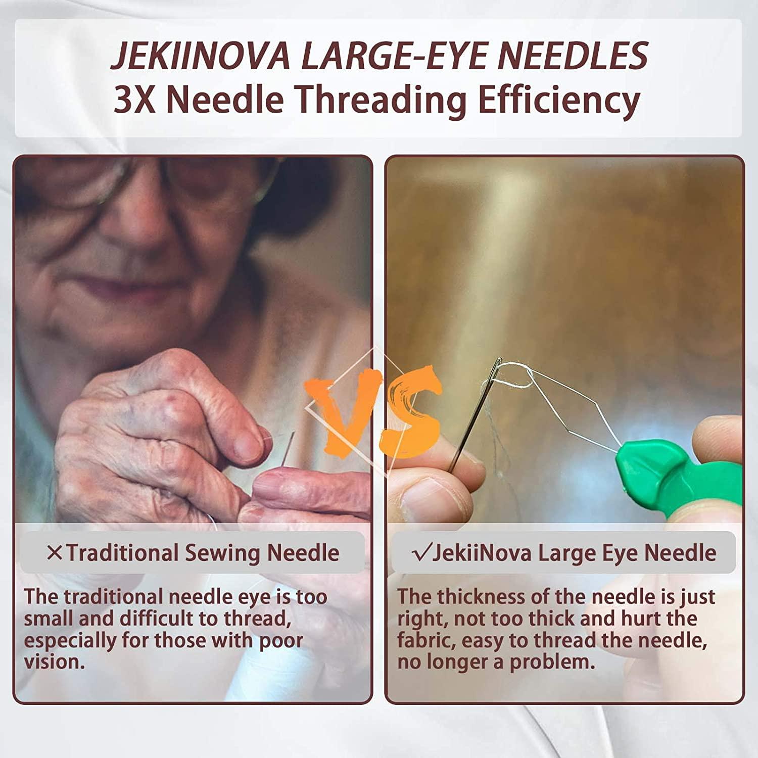 Traditional Needlecraft: Large Eye Needles
