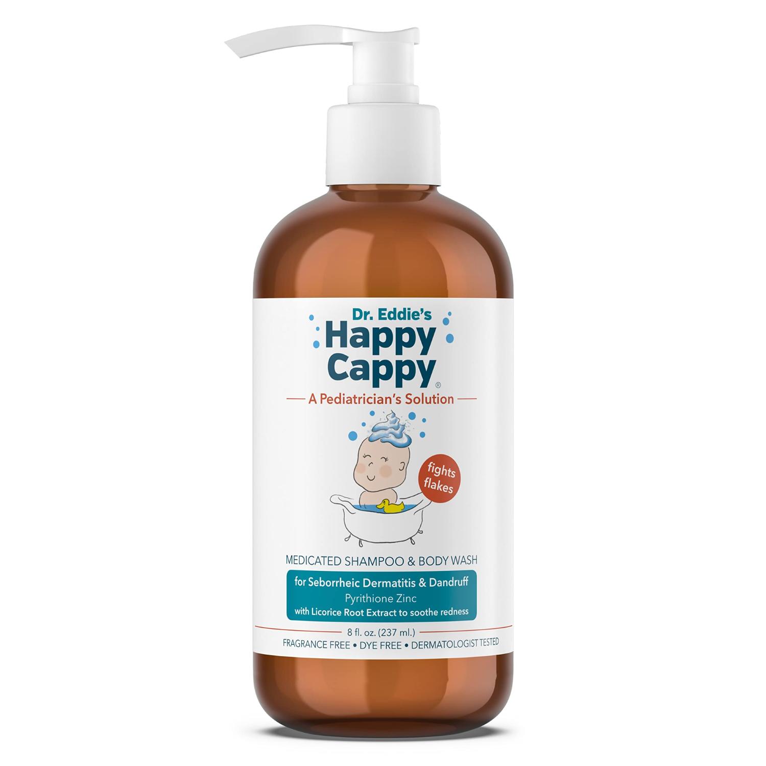 Dr. Eddie's Happy Cappy Medicated Shampoo for Children Treats