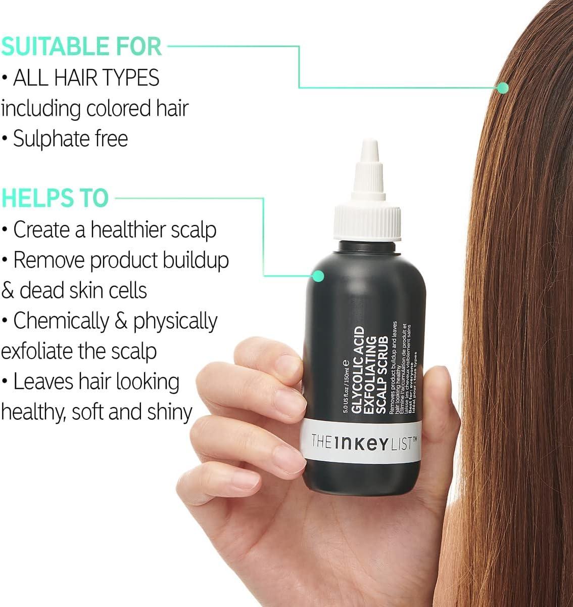 The INKEY List 2% Salicylic Acid Exfoliating Scalp Treatment to - Main Image