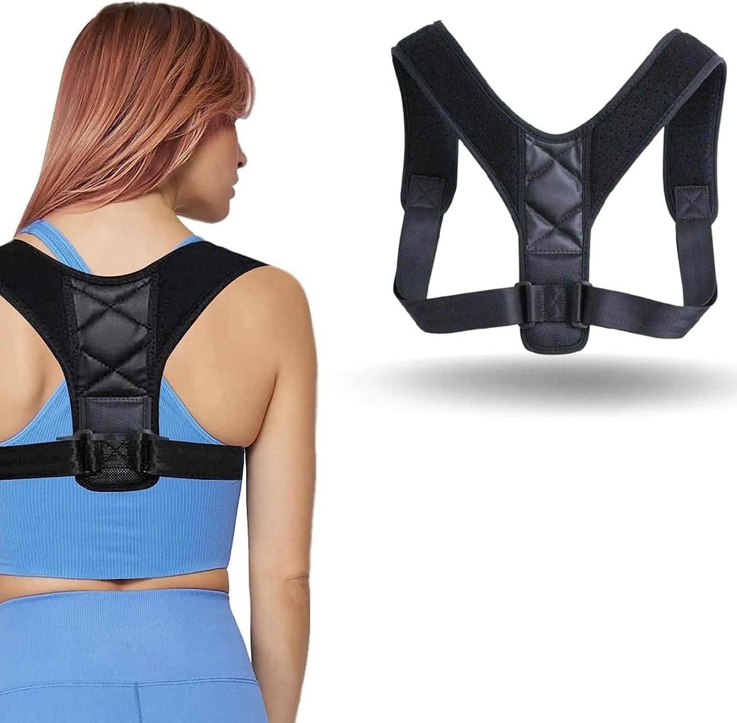 Enthra Back Brace Posture Corrector For Women And Men With Spine Vertical Alignment System Lower Back Pain Relief Back Straighter Instant Posture Corrector Scoliosis Tamano Large Waist 40 47 Color Black&pid=mmeyztvjzd