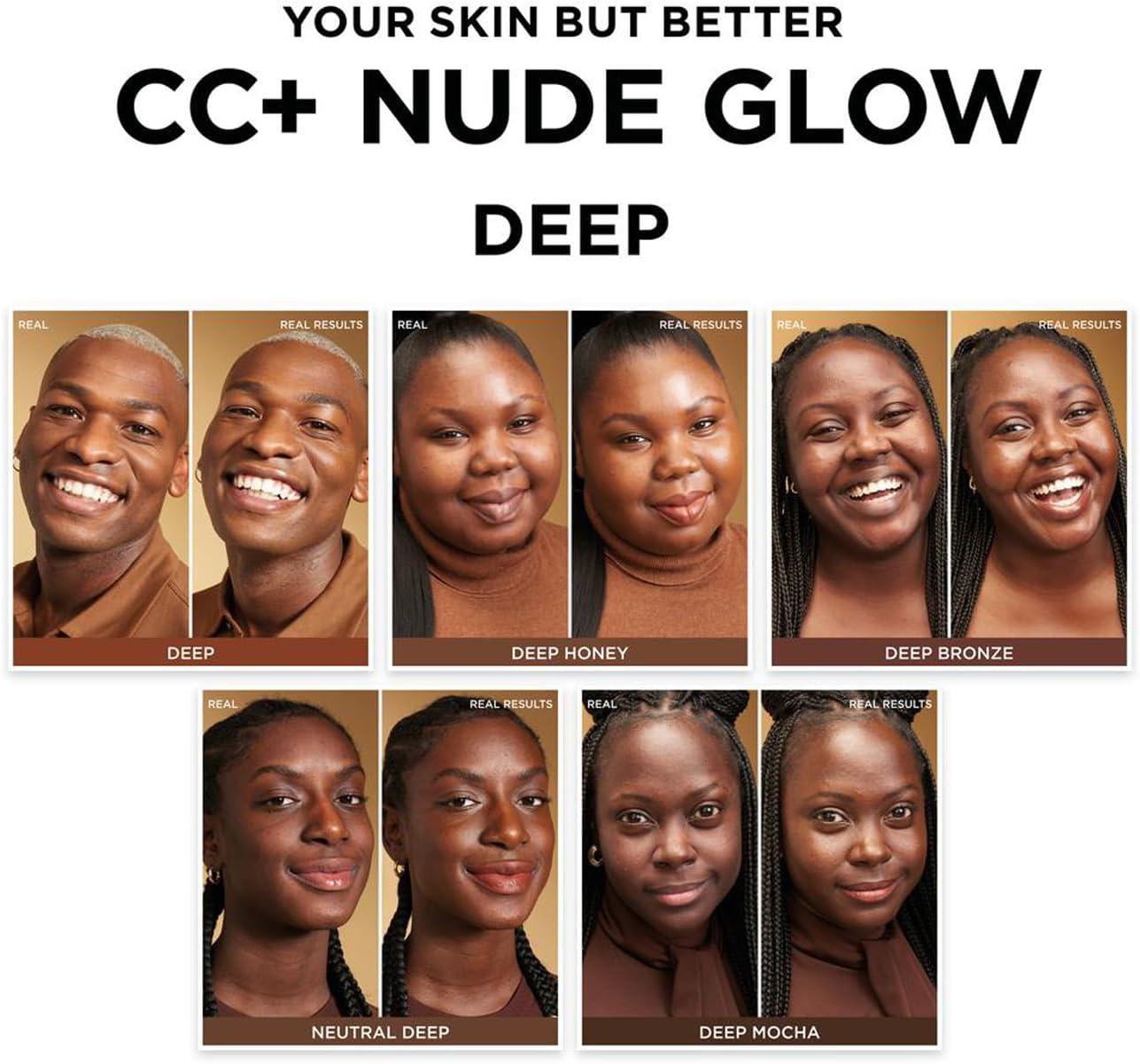 IT Cosmetics Your Skin But Better CC+ Nude Glow Foundation & Glow Serum Deep  Honey 1g - Medium Coverage, Lightweight Formula | Pack of 1 | Buy Now with  Express International Delivery | GoSupps.com