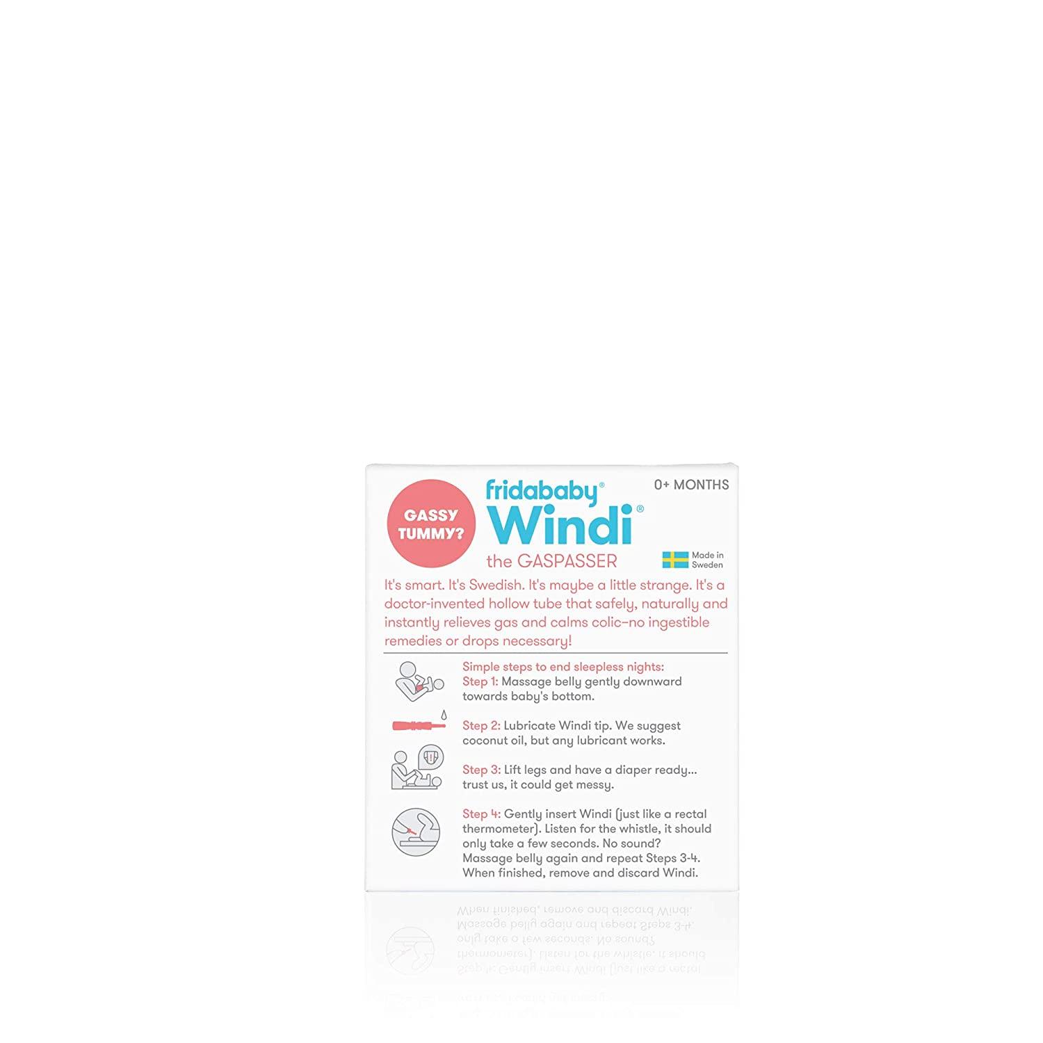 Windi Gas & Colic Reliever for Babies (20 Count) Frida Baby Relief