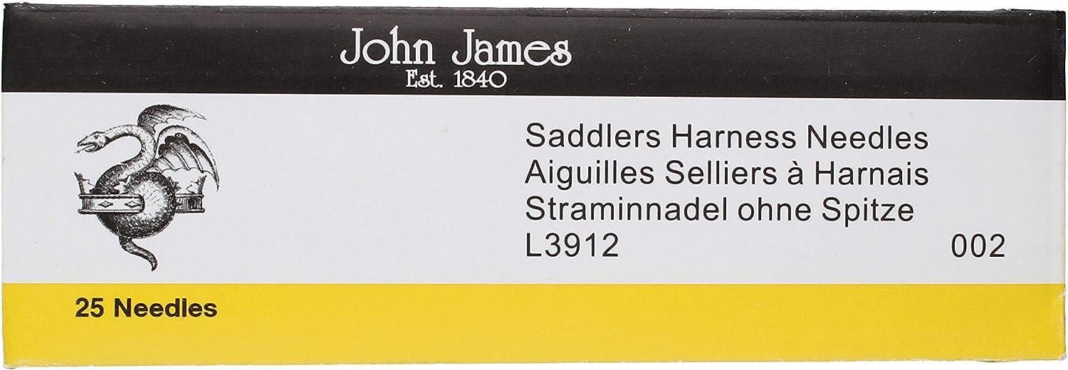 John James Harness Needles (25-pack)