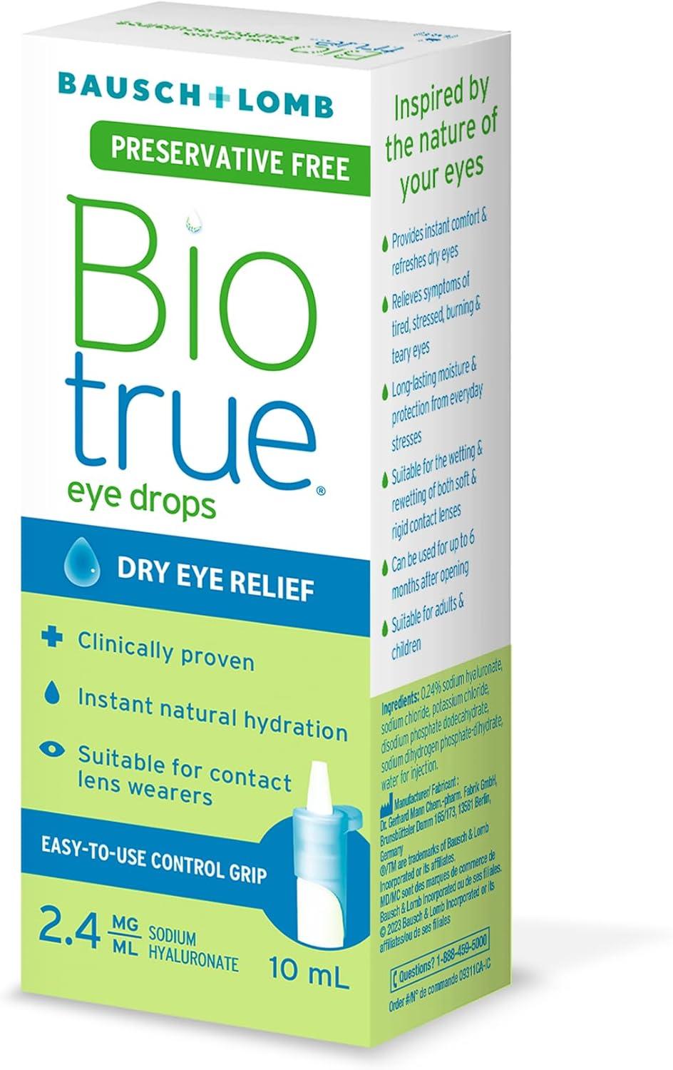 natural lubricating eye drops Best Eye Drops for Dry Eyes main image 1