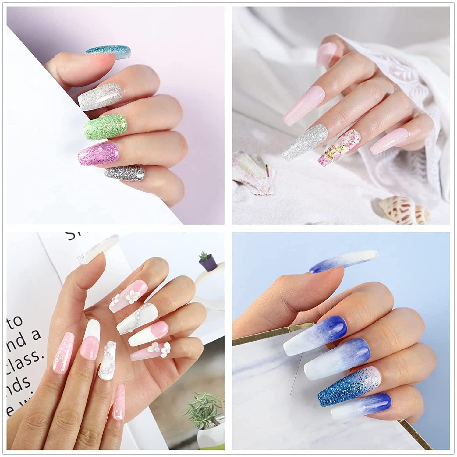  Acrylic Nail Kit for Beginners with Everything Nails