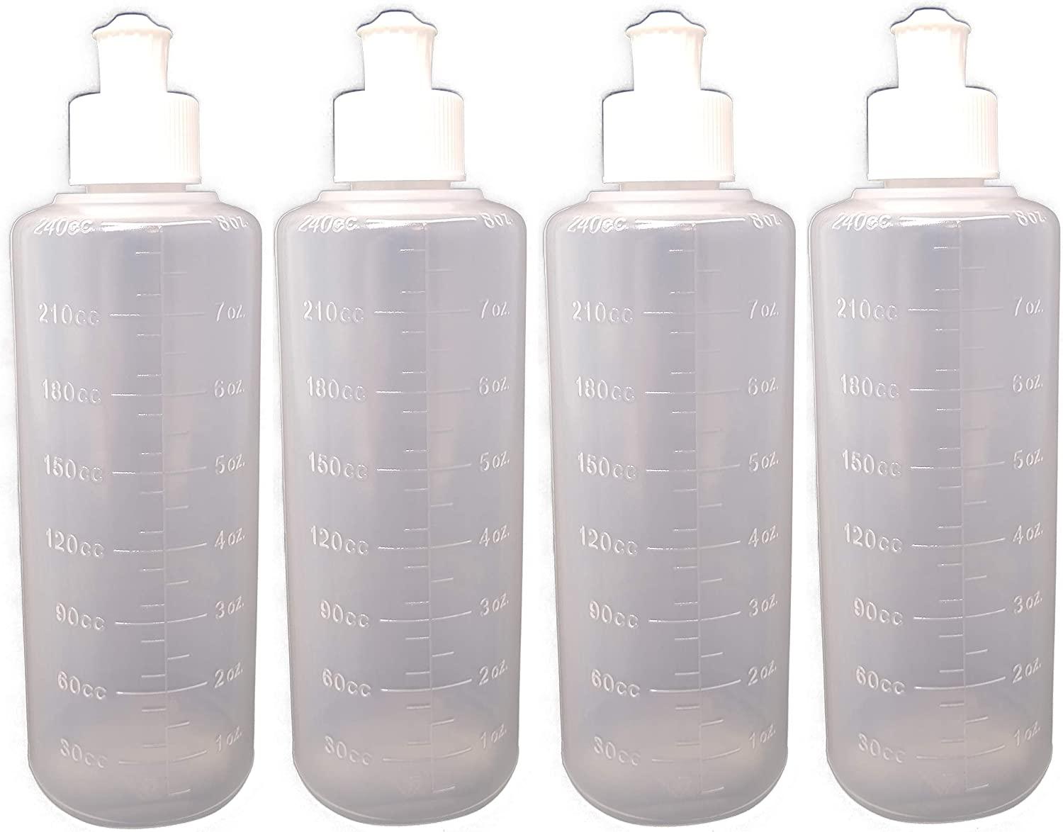 Domensi 24 Pcs Perineal Lavette Peri Bottle for Postpartum Care Irrigation  Bottle 8 oz Squeeze Bottle Squirt Bottles for Liquids Perineal Bottle