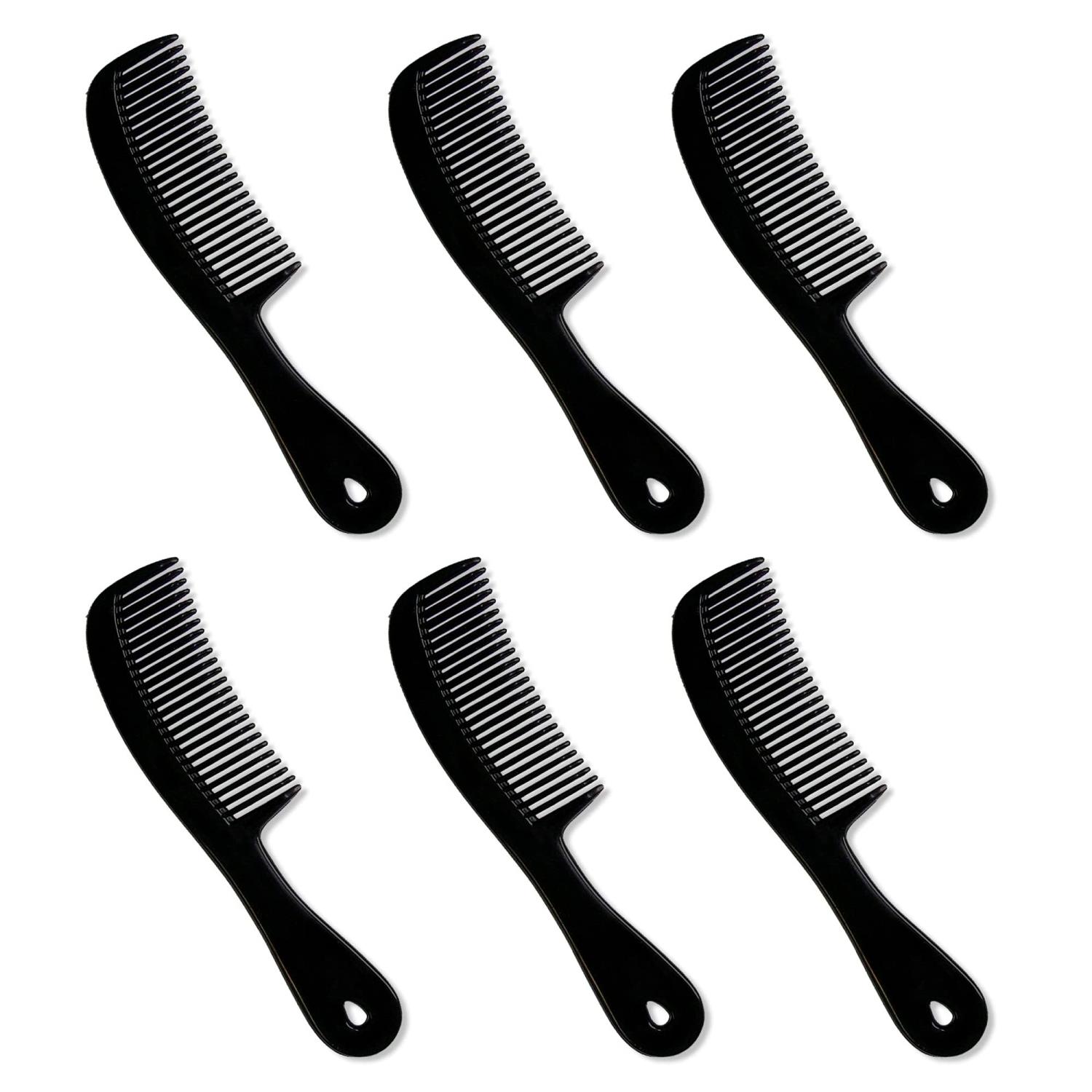 Pack of 6 Hair Combs for Men Combs for Men Small Comb Pocket